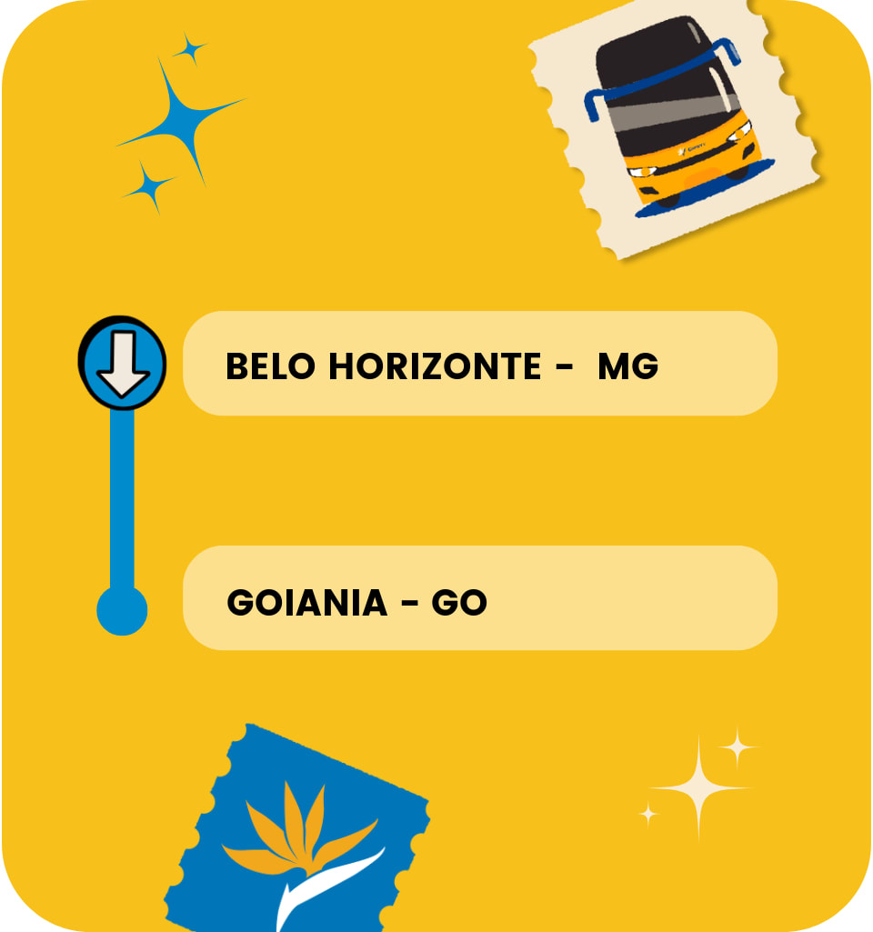 BELO HORIZONTE -  MG - GOIANIA - GO